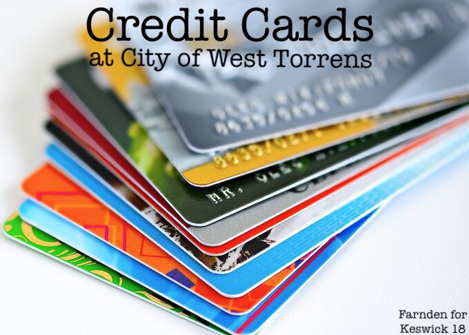 credit cards at CWT